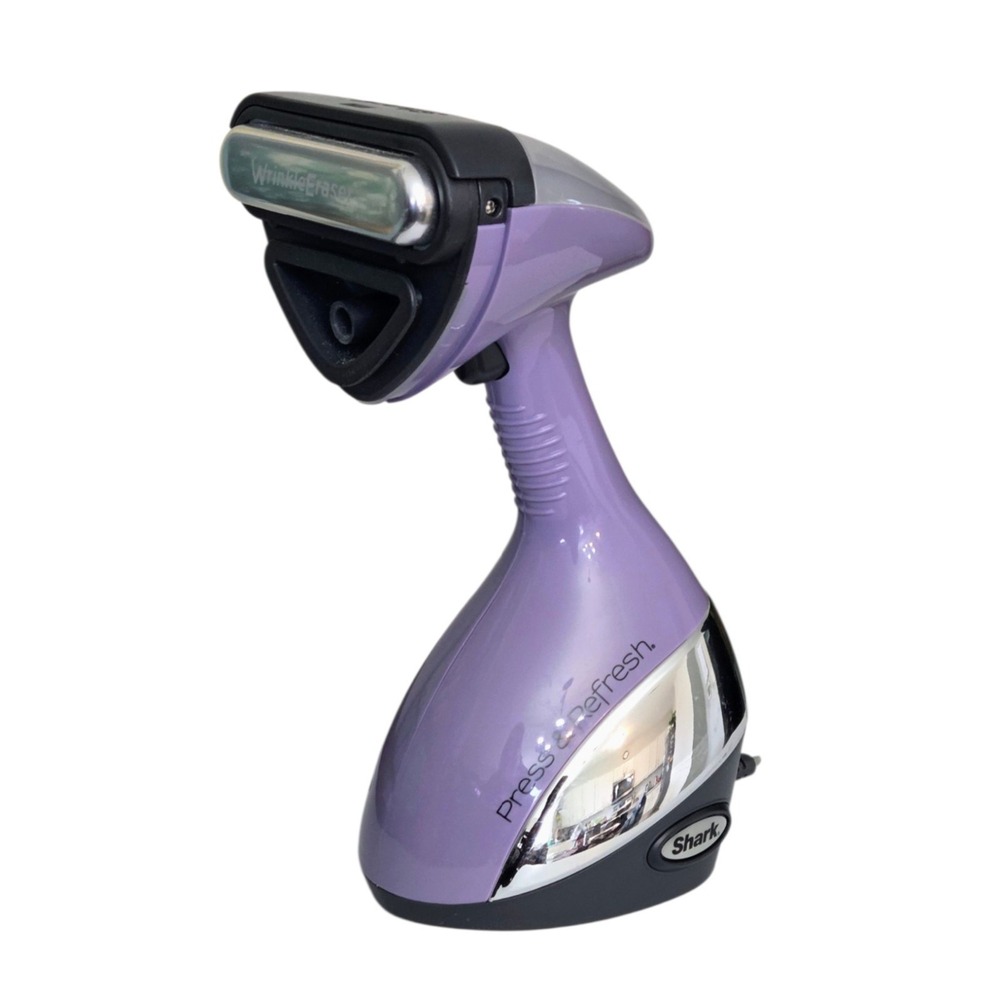 Shark GS500NN 11 Press & Refresh Garment Clothing Steamer Wrinkle Eraser 1580W